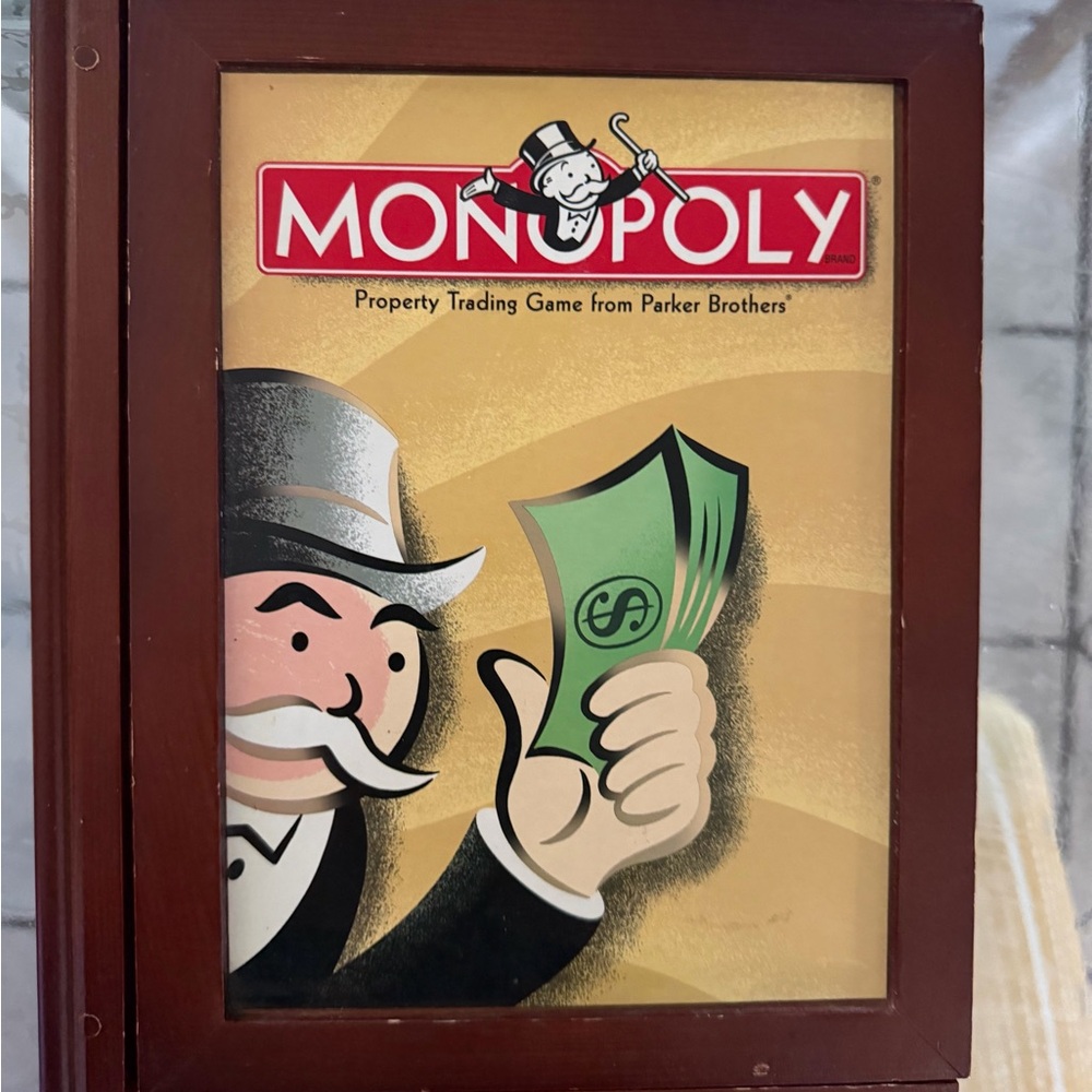 Monopoly vintage Property Trading Game